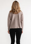 D.e.c.k by Decollage Knit One Size Jumper, Taupe