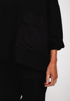 D.E.C.K. By Decollage One Size Utility Sweatshirt, Black