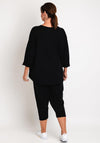 D.E.C.K. By Decollage One Size Utility Sweatshirt, Black