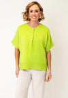 DECOLLAGE DECK SLEEVELESS CARDI