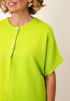 DECOLLAGE DECK SLEEVELESS CARDI