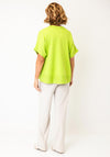 DECOLLAGE DECK SLEEVELESS CARDI