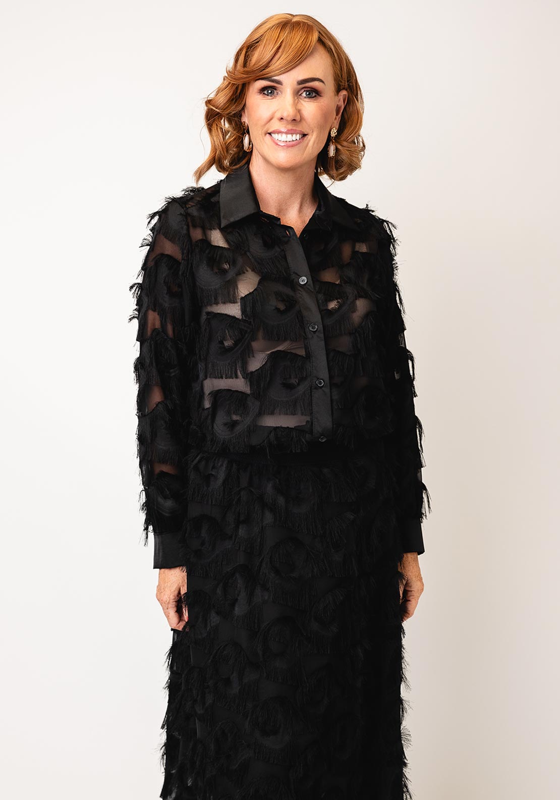 DECOLLAGE DECK BLOUSE