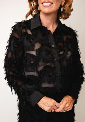 DECOLLAGE DECK BLOUSE