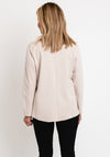 D.e.c.k by Decollage Gold Pocket Sweatshirt, Beige