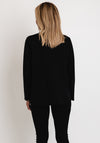 D.e.c.k by Decollage Gold Pocket Sweatshirt, Black