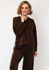 d.e.c.k By Decollage Crewneck Sweatshirt, Chocolate Brown