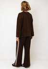 d.e.c.k By Decollage Crewneck Sweatshirt, Chocolate Brown