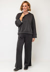 d.e.c.k By Decollage Basic Crewneck Jumper, Charcoal Grey