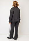d.e.c.k By Decollage Basic Crewneck Jumper, Charcoal Grey