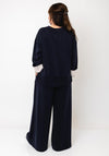 d.e.c.k By Decollage Basic Crewneck Sweatshirt, Navy