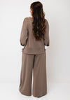d.e.c.k By Decollage Basic Crewneck Sweatshirt, Taupe