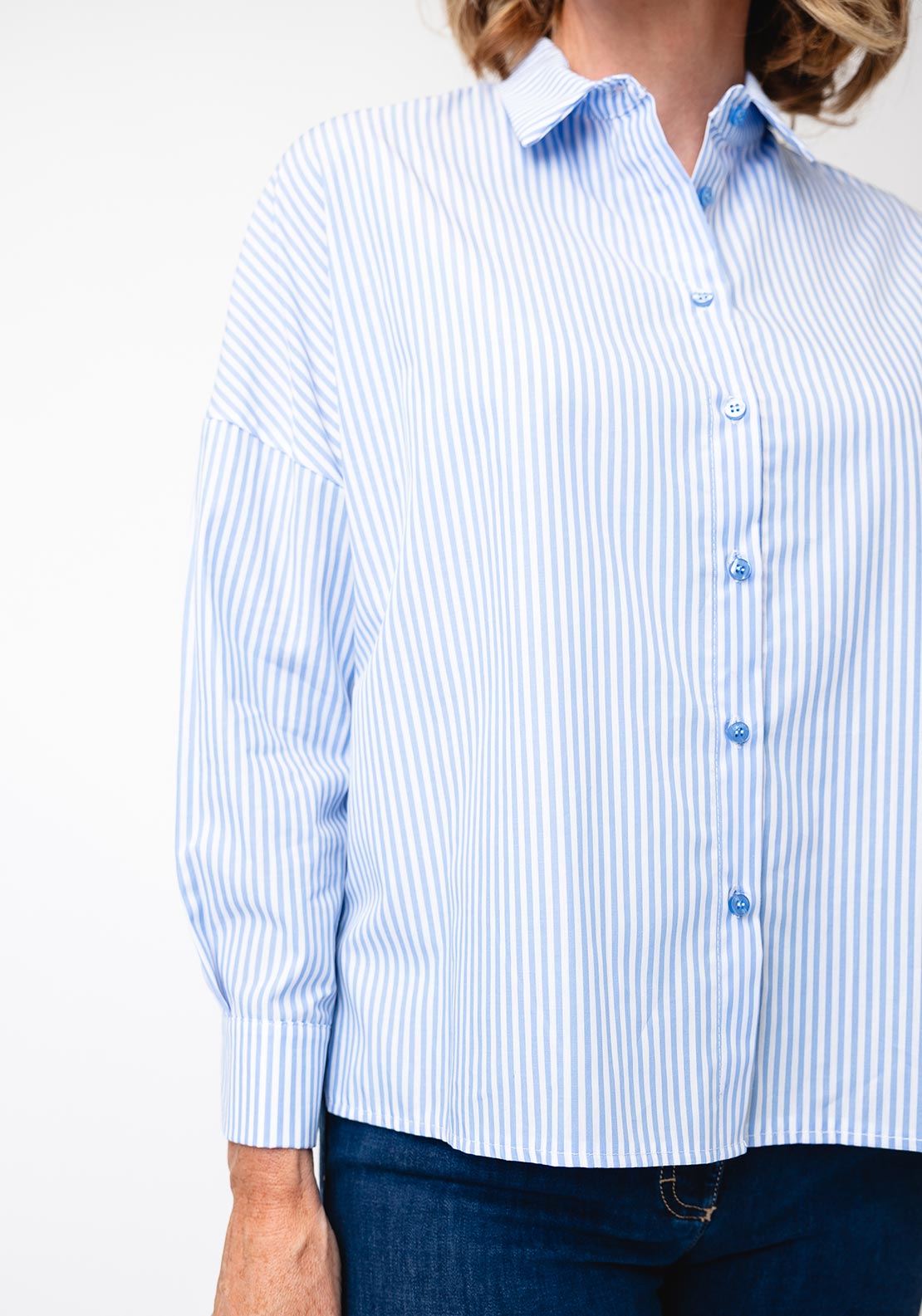 DECOLLAGE DECK BLOUSE