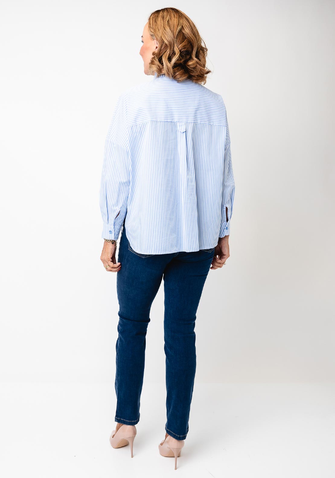 DECOLLAGE DECK BLOUSE