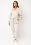 d.e.c.k By Decollage Button Up Short Jacket, Beige