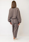 d.e.c.k By Decollage Short Button Up Jacket, Taupe