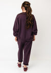 d.e.c.k By Decollage Button Up Short Jacket, Purple