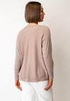 d.e.c.k by Decollage One Size Lightweight Jumper, Taupe