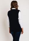 D.E.C.K V-Neck Knitted Sweater Vest, Navy