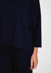 D.E.C.K By Decollage One Size Causal Two Piece, Navy
