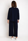 D.E.C.K By Decollage One Size Causal Two Piece, Navy