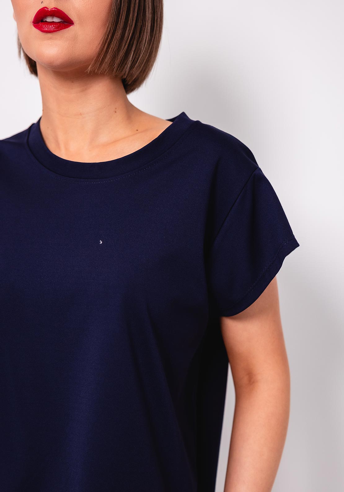 D.E.C.K By Decollage Short Sleeve T Shirt, Navy