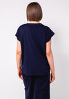 D.E.C.K By Decollage Short Sleeve T Shirt, Navy