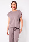 D.E.C.K By Decollage Short Sleeve T Shirt, Taupe