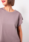 D.E.C.K By Decollage Short Sleeve T Shirt, Taupe