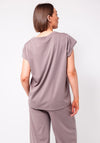 D.E.C.K By Decollage Short Sleeve T Shirt, Taupe