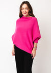 d.e.c.k by Decollage One Size Draped Jumper, Fuchsia Pink