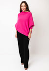 d.e.c.k by Decollage One Size Draped Jumper, Fuchsia Pink