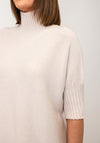 d.e.c.k By Decollage One Size Knitted Sweater, Light Beige