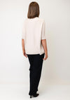 d.e.c.k By Decollage One Size Knitted Sweater, Light Beige