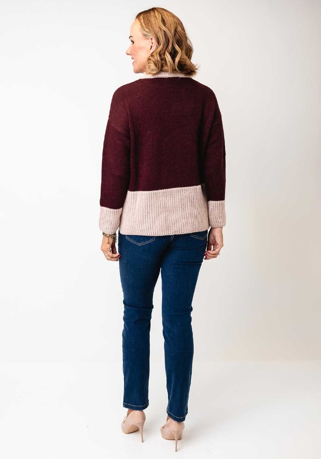 DECOLLAGE DECK KNIT
