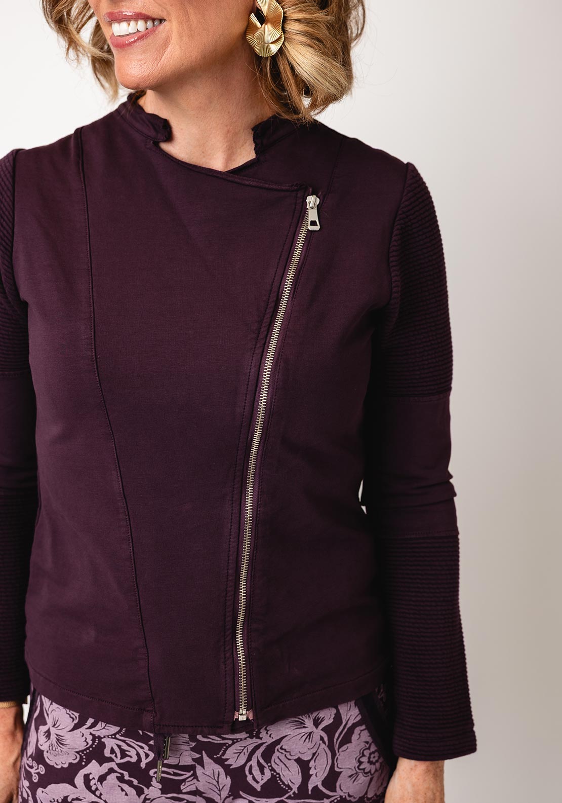 DECOLLAGE DECK JACKET