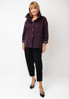 D.E.C.K by Decollage One Size Cotton Jacket, Purple