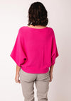 d.e.c.k by Decollage One Size Short Sleeve Jumper, Pink