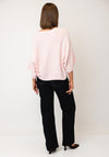 d.e.c.k By Decollage One Size Short Sleeve Jumper, Light Pink