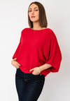 d.e.c.k By Decollage One Size Short Sleeve Jumper, Red