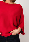 d.e.c.k By Decollage One Size Short Sleeve Jumper, Red