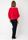 d.e.c.k By Decollage One Size Short Sleeve Jumper, Red