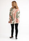 D.E.C.K By Decollage One Size Watercolour Top, Green
