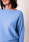 D.e.c.k by Decollage Ribbed Knit Jumper, Blue