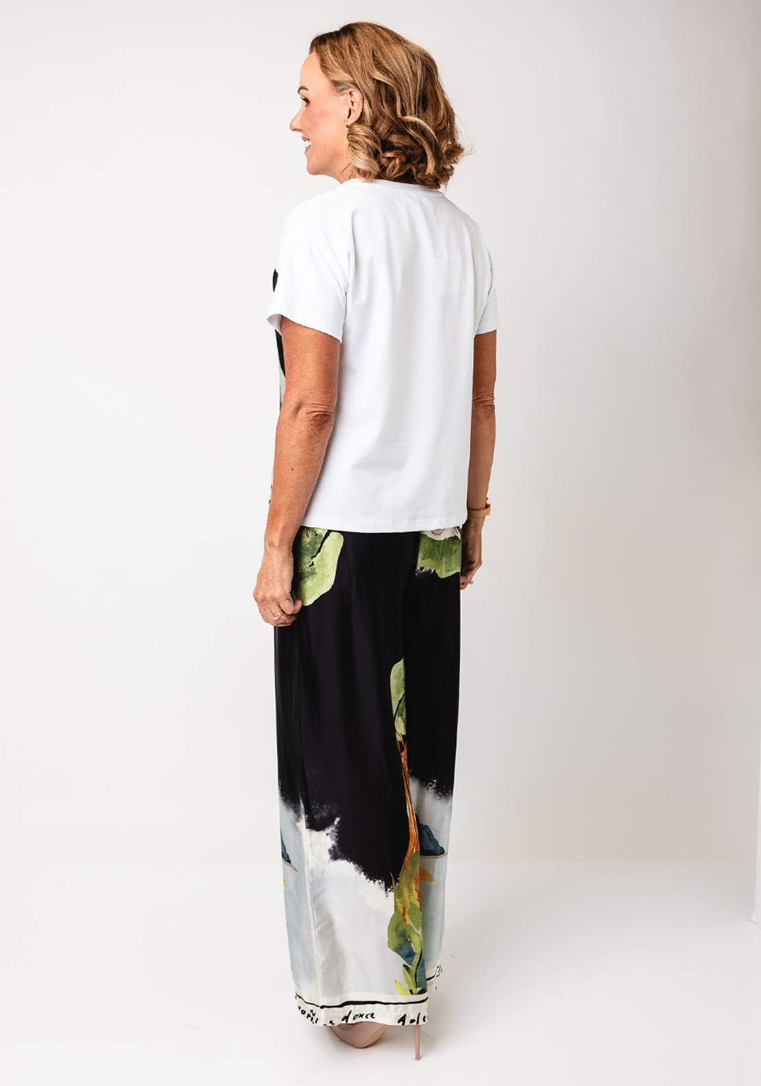 d.e.c.k by Decollage Graphic T-Shirt, Black