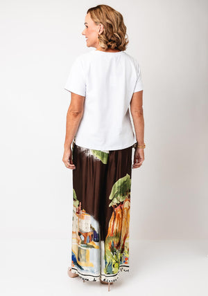 d.e.c.k by Decollage Graphic T-Shirt, Brown