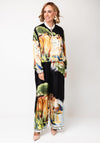 d.e.c.k by Decollage One Size Graphic Jacket, Black