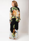d.e.c.k by Decollage One Size Graphic Jacket, Black
