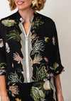 DECOLLAGE DECK BOMBER JACKET