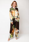 d.e.c.k by Decollage One Size Graphic Jacket, Brown